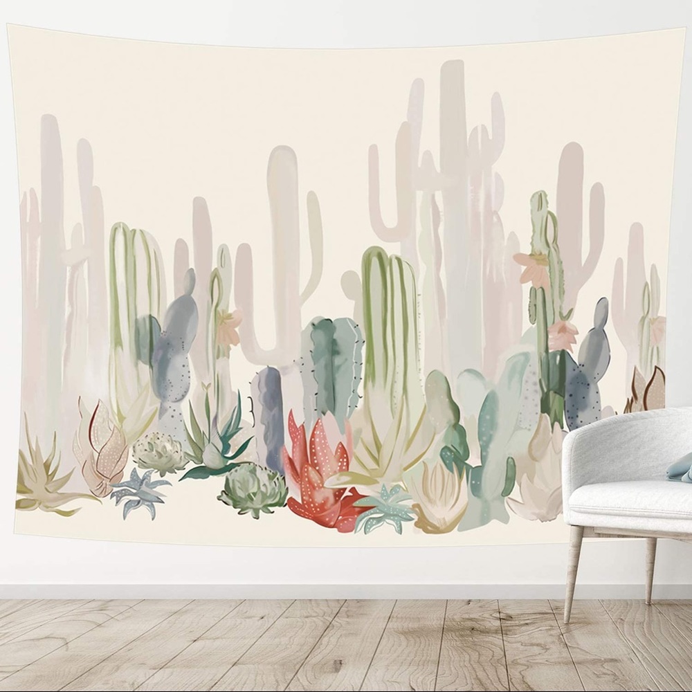 Cactus Landscape Tapestry